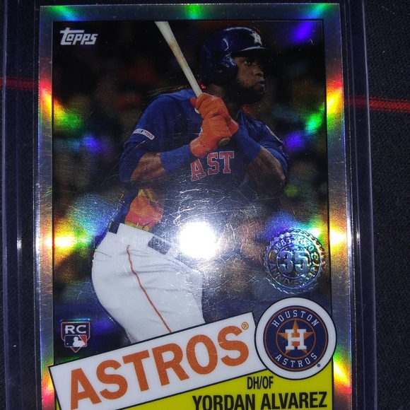 Panini Other - Yordan Alveraz rc🔥🔥🔥